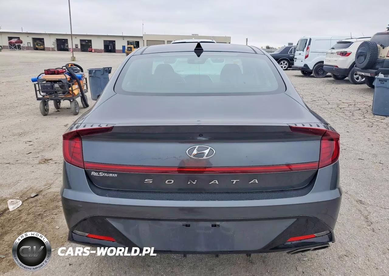 2022 Hyundai Sonata Sel VIN:KMHL14JA2NA221153 - 6