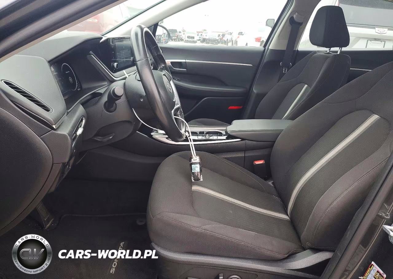 2022 Hyundai Sonata Sel VIN:KMHL14JA2NA221153 - 7
