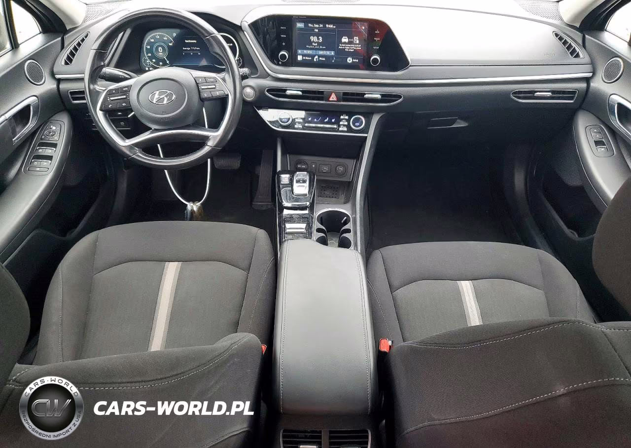 2022 Hyundai Sonata Sel VIN:KMHL14JA2NA221153 - 8
