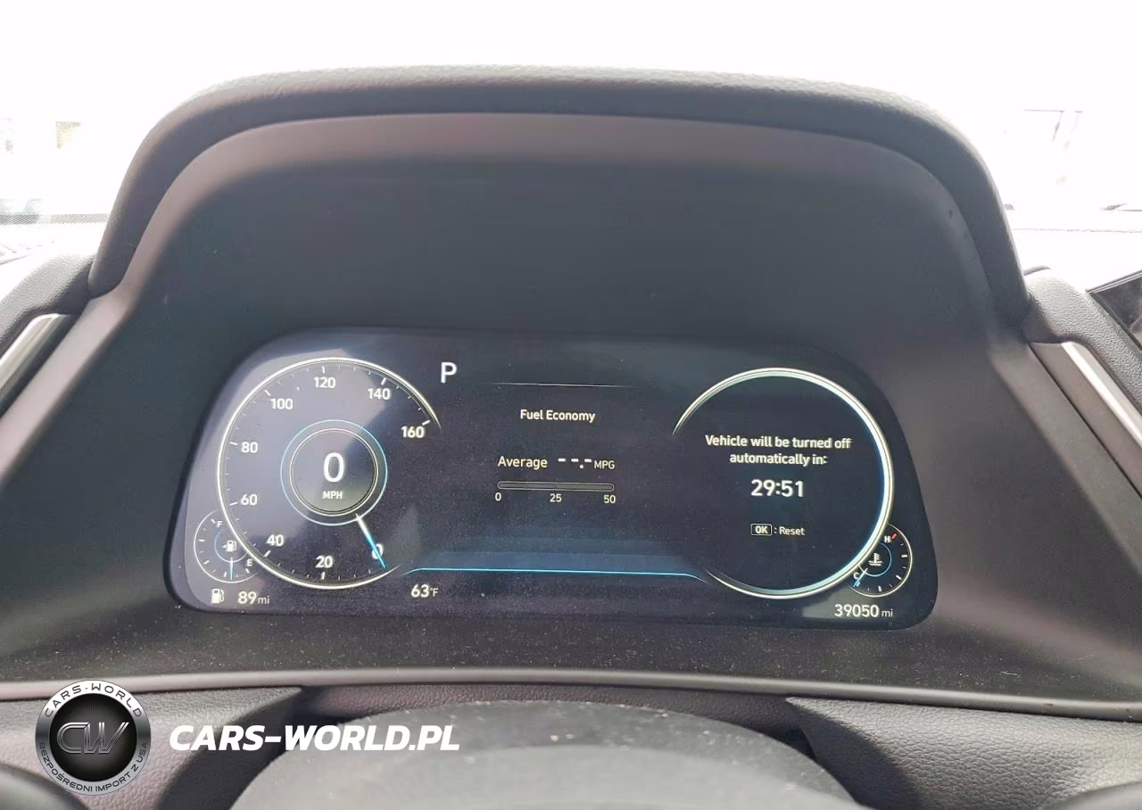 2022 Hyundai Sonata Sel VIN:KMHL14JA2NA221153 - 9