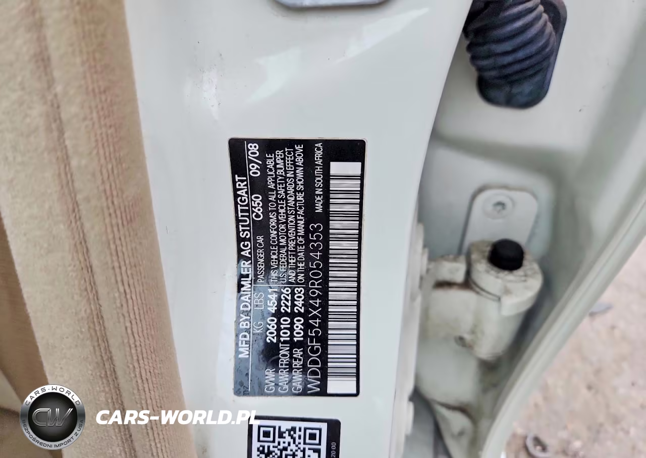 2009 Mercedes-Benz C 300 VIN:WDDGF54X49R054353 - 12