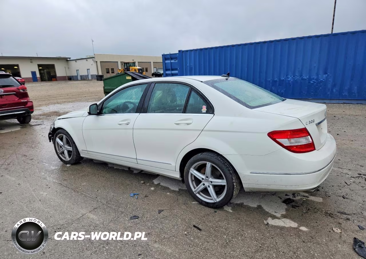 2009 Mercedes-Benz C 300 VIN:WDDGF54X49R054353 - 2