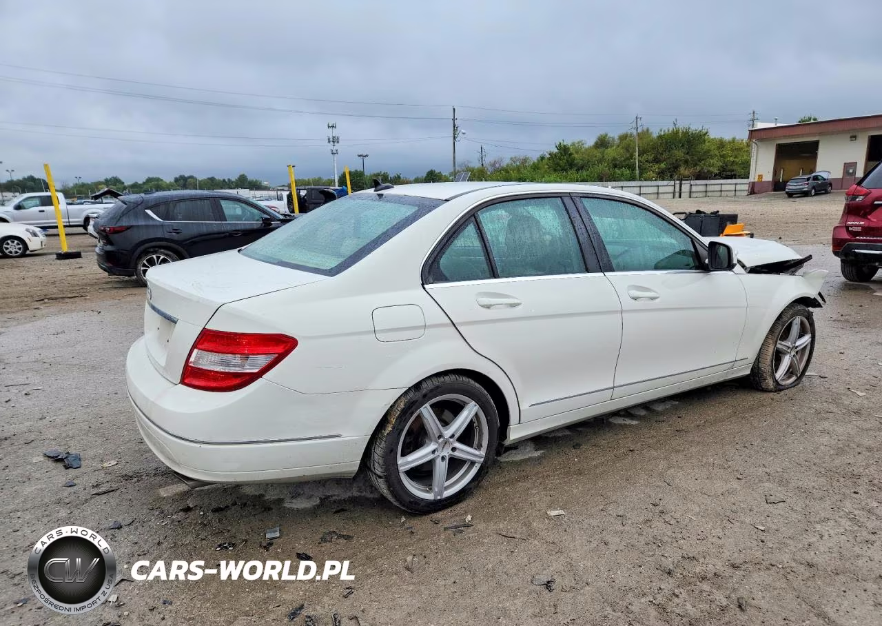 2009 Mercedes-Benz C 300 VIN:WDDGF54X49R054353 - 3