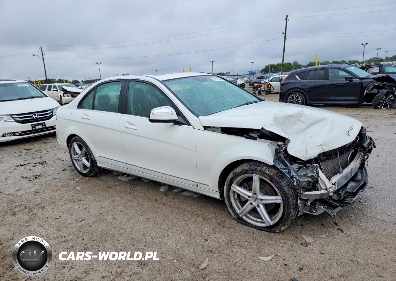 2009 Mercedes-Benz C 300 VIN:WDDGF54X49R054353 - 4
