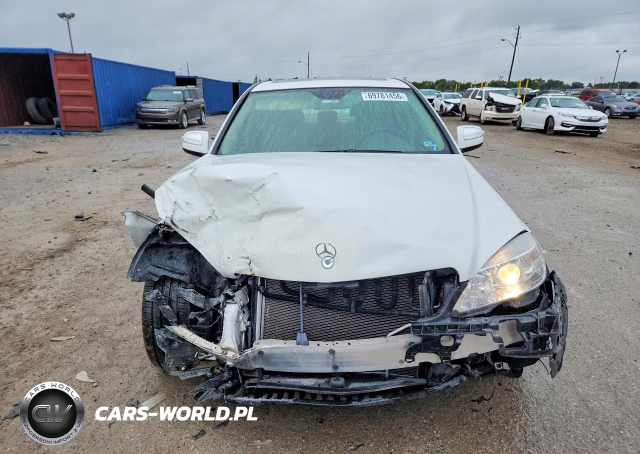 2009 Mercedes-Benz C 300 VIN:WDDGF54X49R054353 - 5