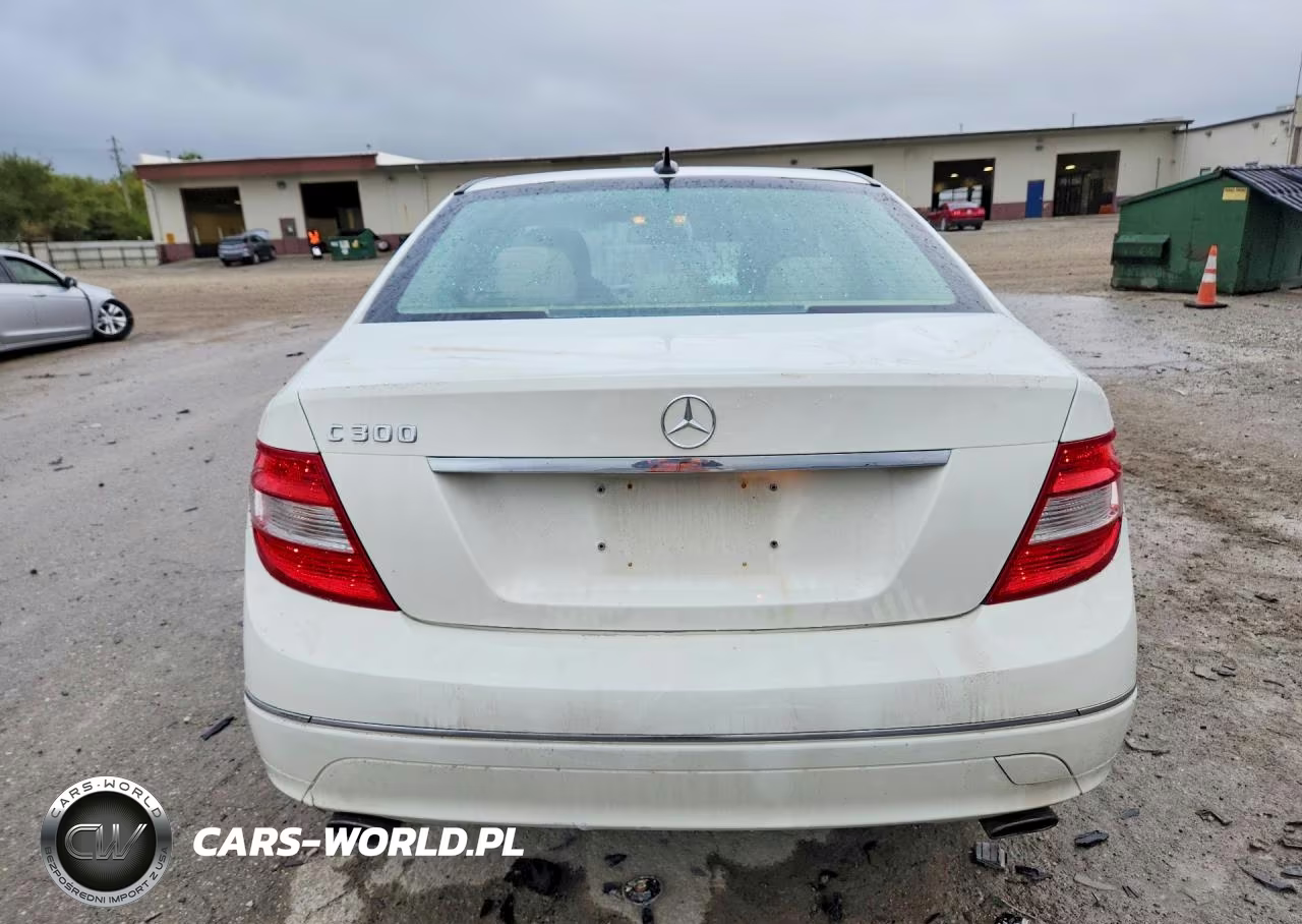 2009 Mercedes-Benz C 300 VIN:WDDGF54X49R054353 - 6