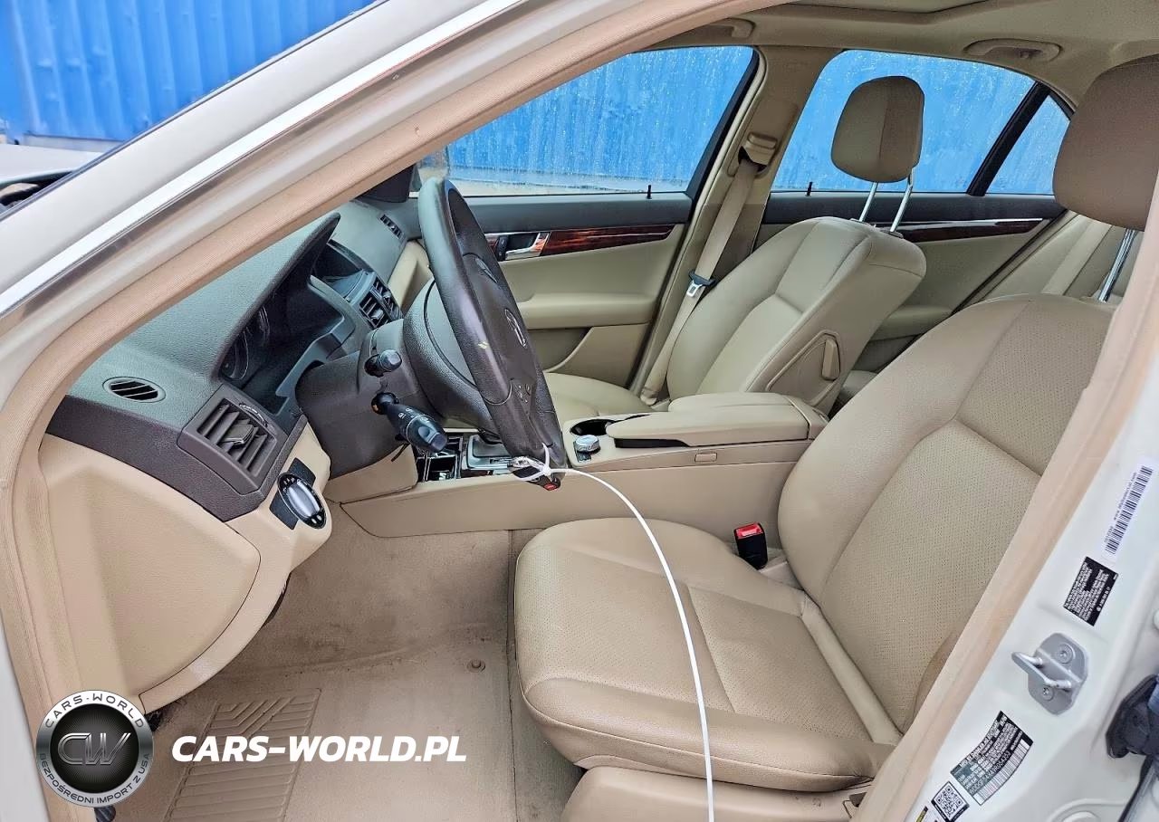 2009 Mercedes-Benz C 300 VIN:WDDGF54X49R054353 - 7