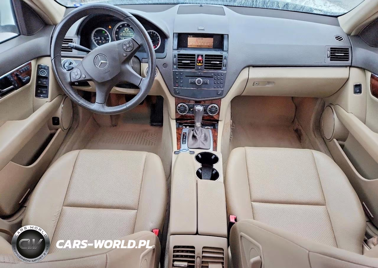2009 Mercedes-Benz C 300 VIN:WDDGF54X49R054353 - 8