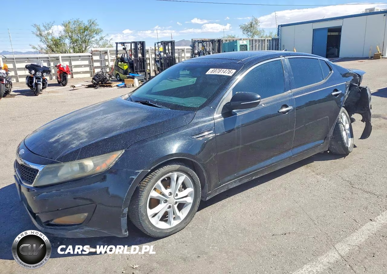 2013 Kia Optima Ex VIN:5XXGN4A75DG232231 - 1