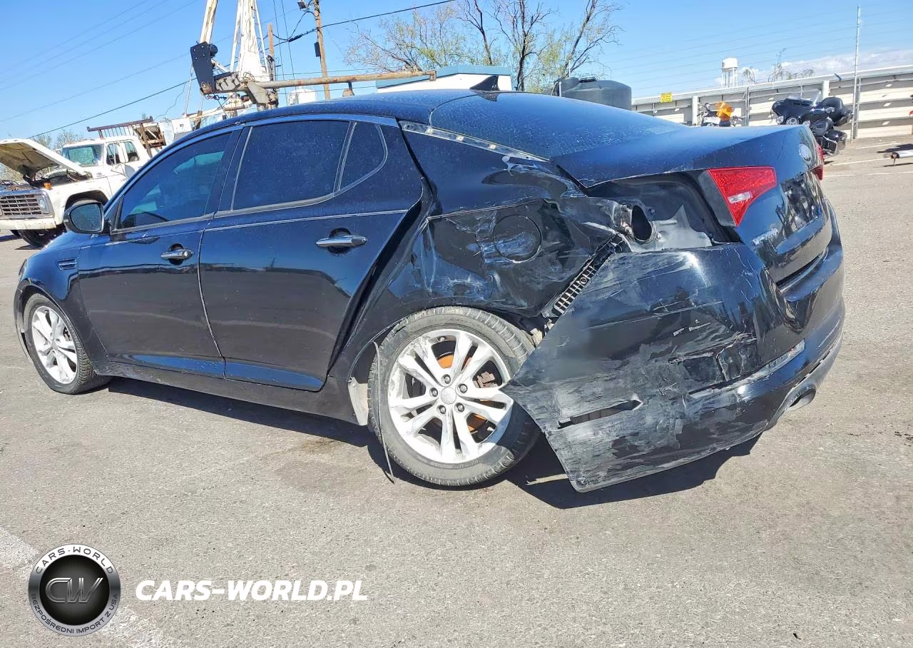 2013 Kia Optima Ex VIN:5XXGN4A75DG232231 - 2