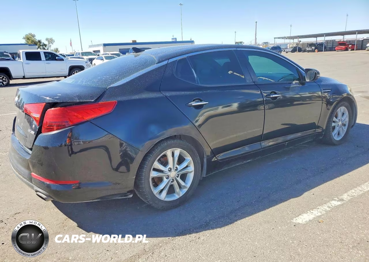 2013 Kia Optima Ex VIN:5XXGN4A75DG232231 - 3