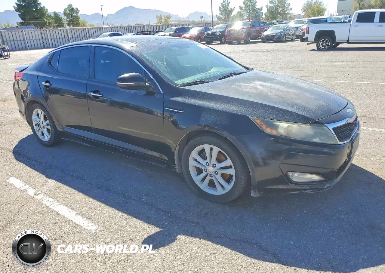 2013 Kia Optima Ex VIN:5XXGN4A75DG232231 - 4