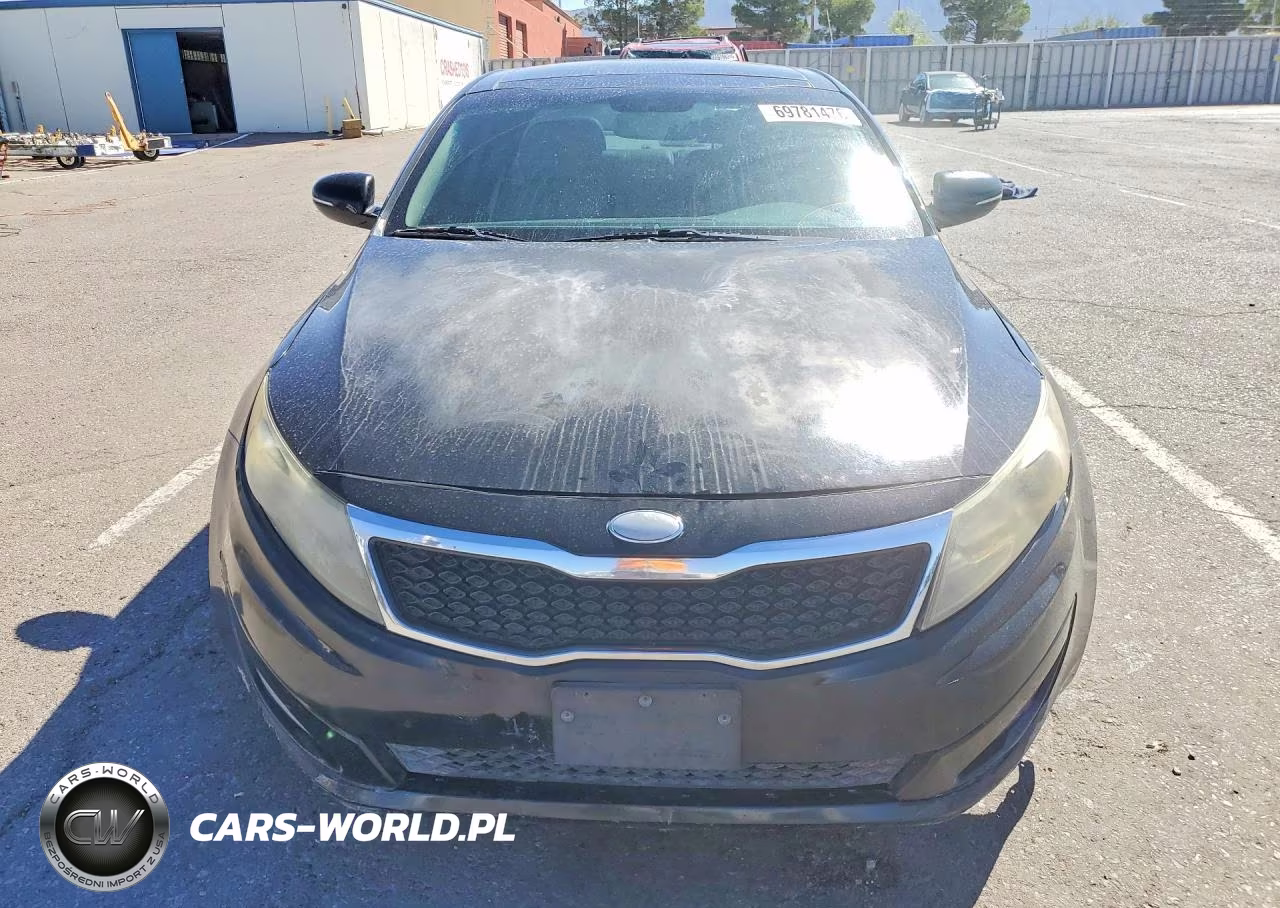 2013 Kia Optima Ex VIN:5XXGN4A75DG232231 - 5