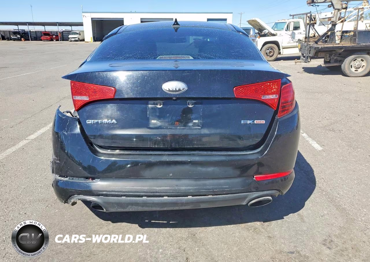 2013 Kia Optima Ex VIN:5XXGN4A75DG232231 - 6