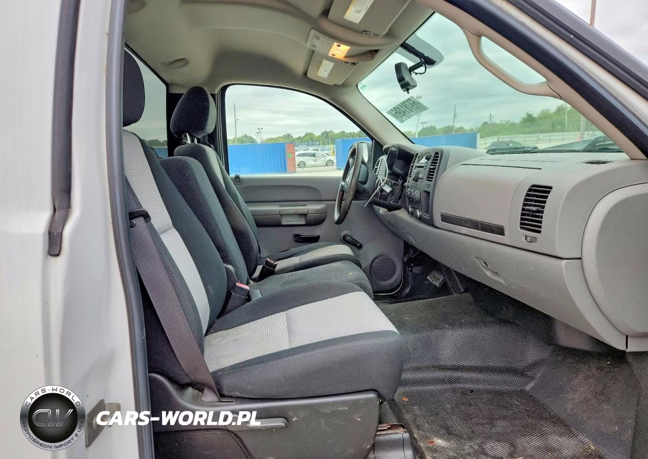 2008 Chevrolet Silverado C1500 VIN:1GCEC14X28Z116625 - 10