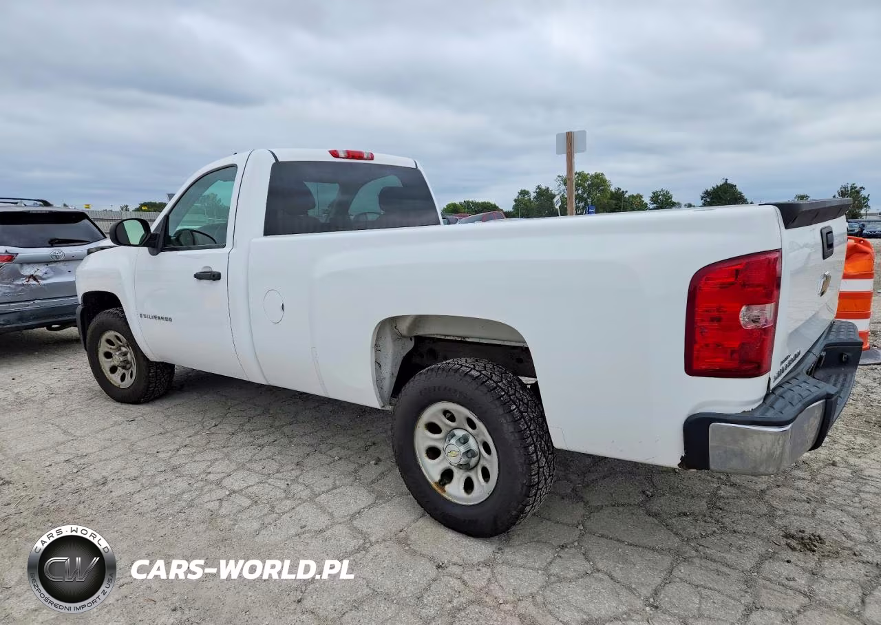 2008 Chevrolet Silverado C1500 VIN:1GCEC14X28Z116625 - 2