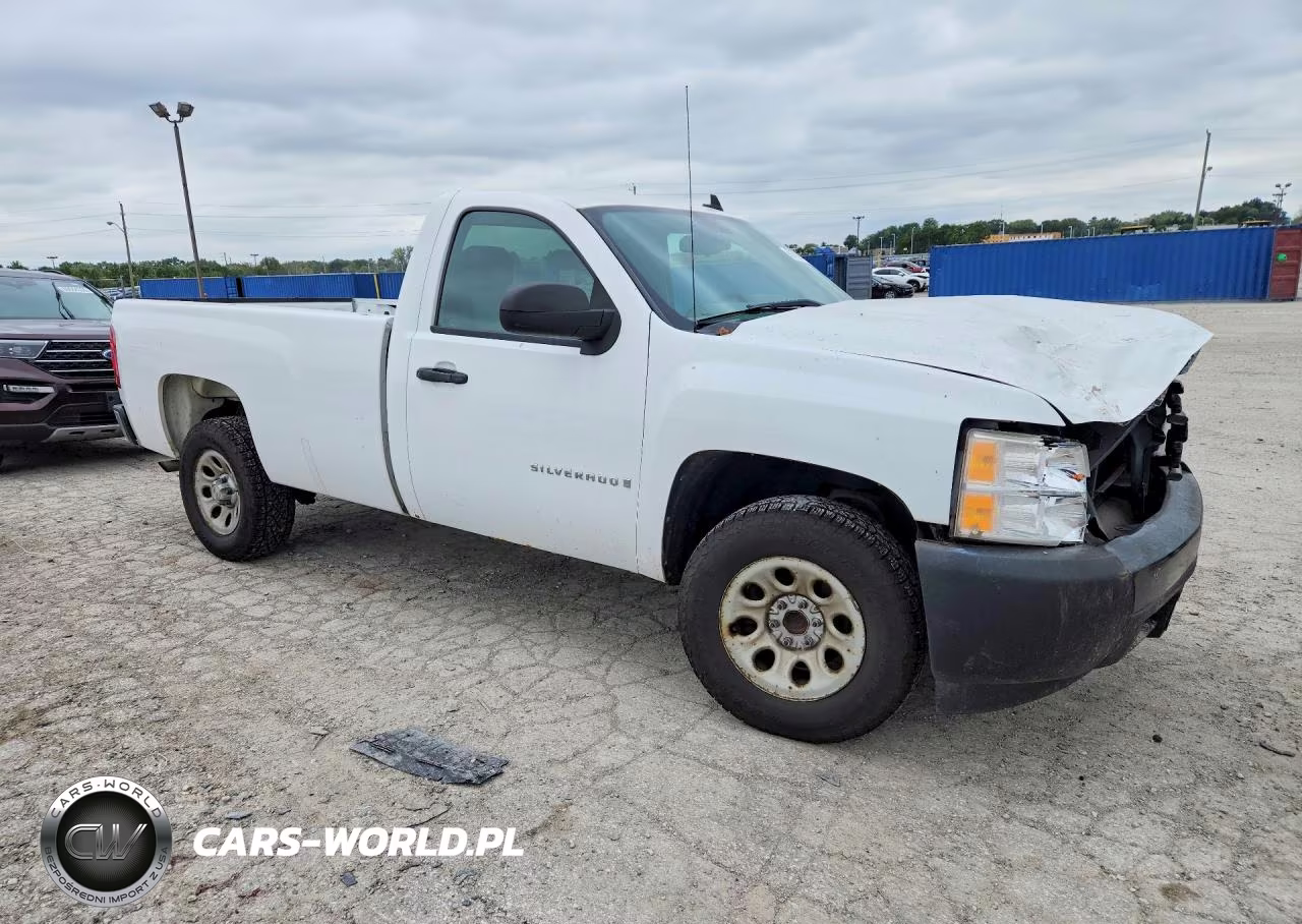 2008 Chevrolet Silverado C1500 VIN:1GCEC14X28Z116625 - 4