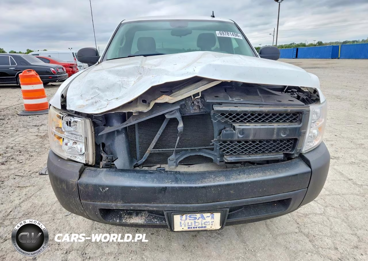 2008 Chevrolet Silverado C1500 VIN:1GCEC14X28Z116625 - 5