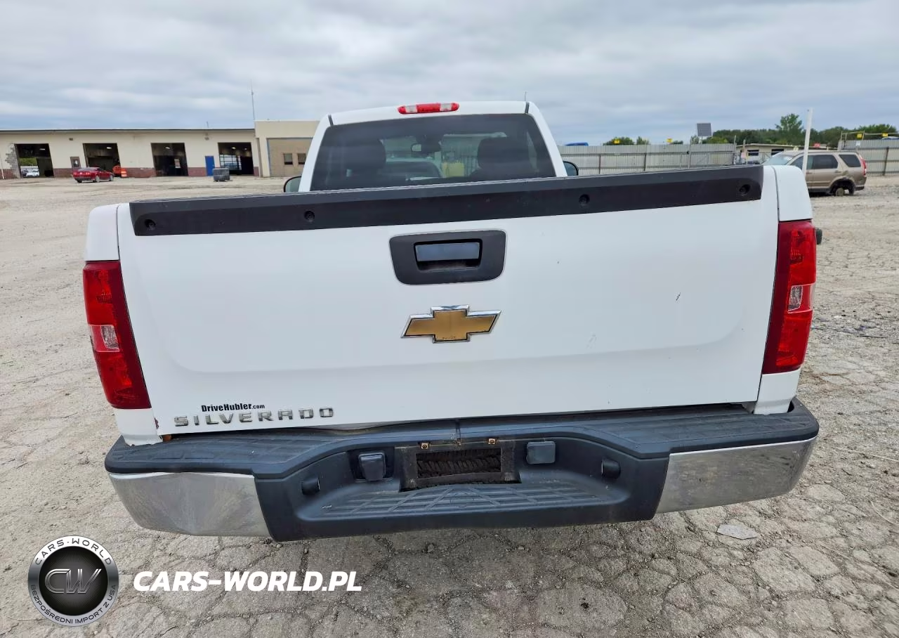 2008 Chevrolet Silverado C1500 VIN:1GCEC14X28Z116625 - 6