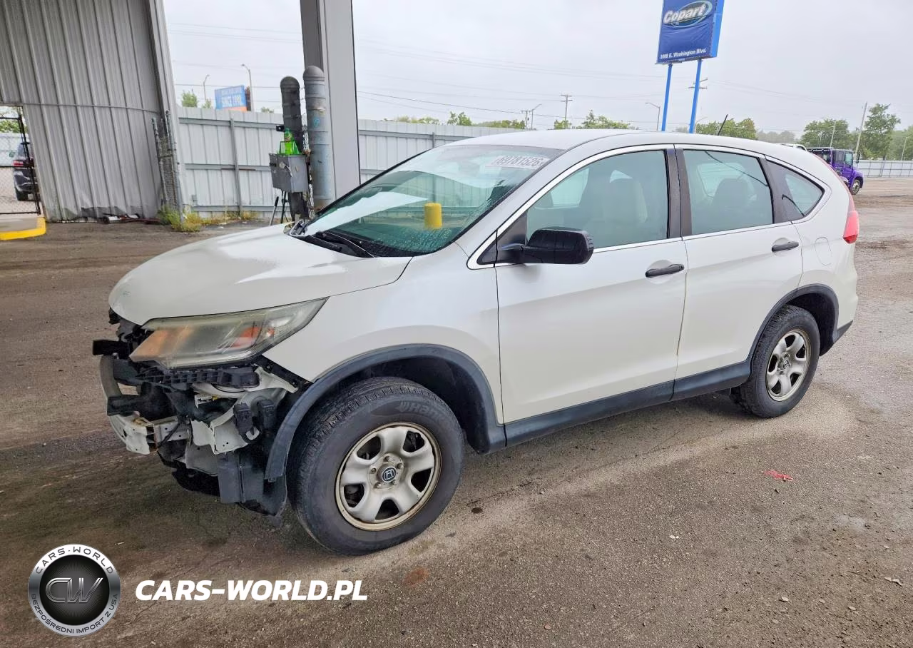 2016 Honda Cr-V Lx – zdjęcie 1 z 13