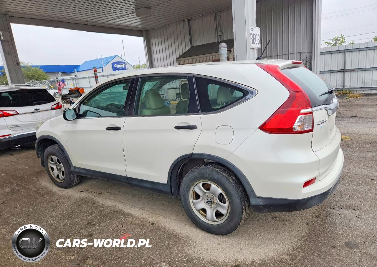 2016 Honda Cr-V Lx VIN:5J6RM4H39GL057298 - 2