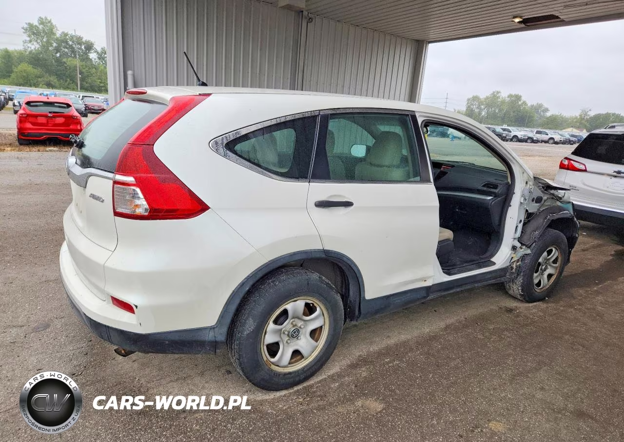 2016 Honda Cr-V Lx VIN:5J6RM4H39GL057298 - 3