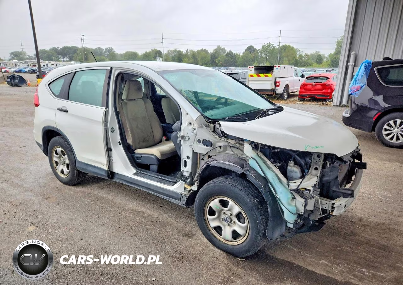 2016 Honda Cr-V Lx VIN:5J6RM4H39GL057298 - 4