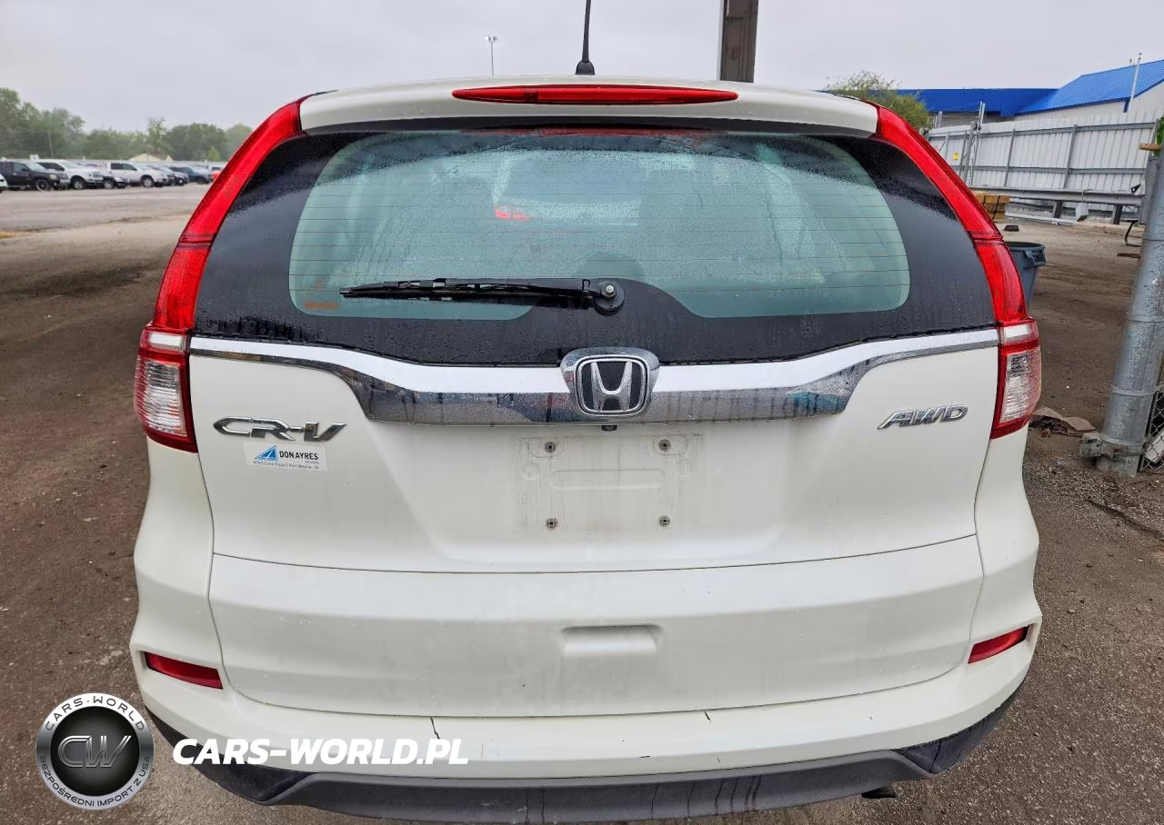 2016 Honda Cr-V Lx VIN:5J6RM4H39GL057298 - 6