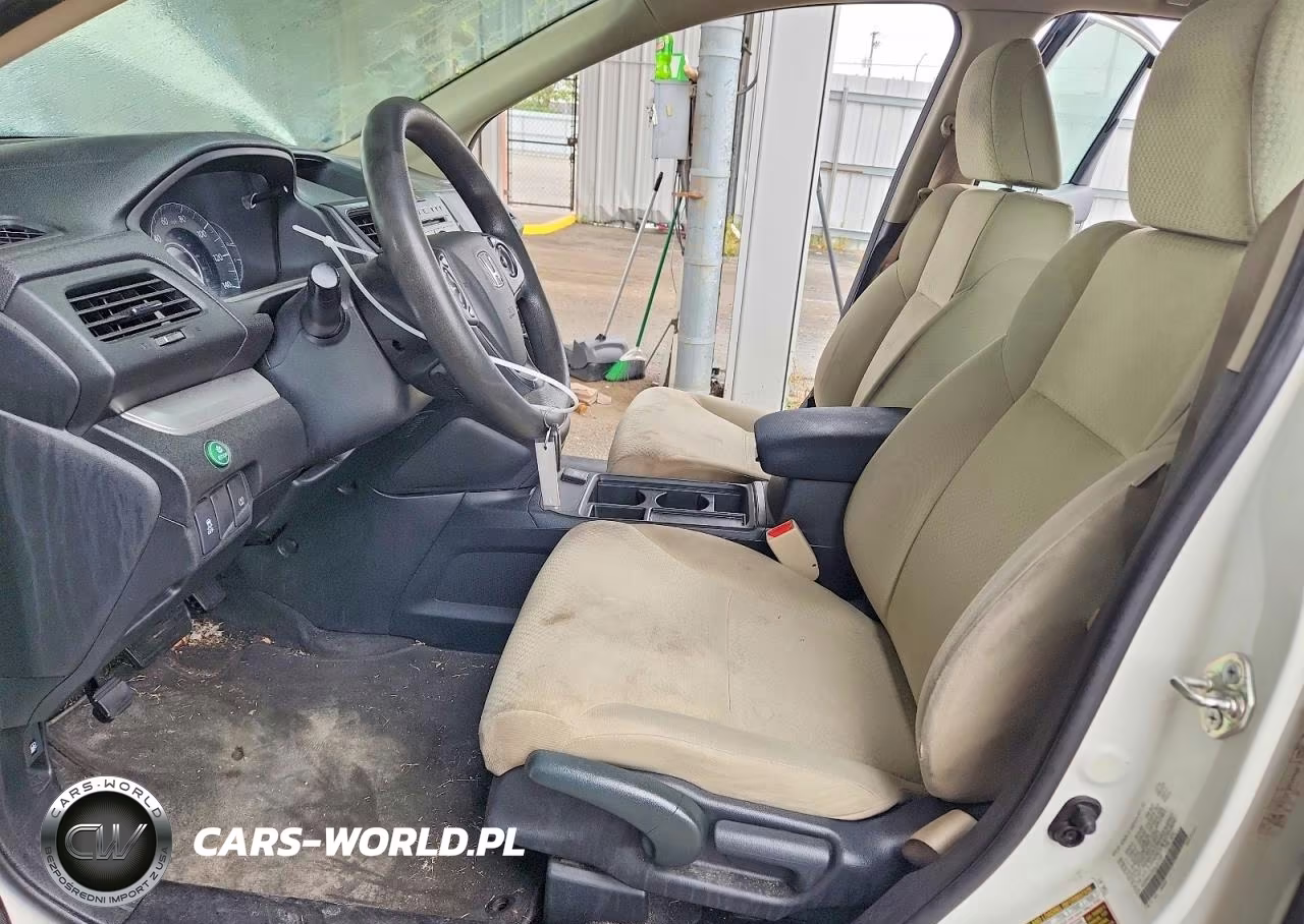 2016 Honda Cr-V Lx VIN:5J6RM4H39GL057298 - 7
