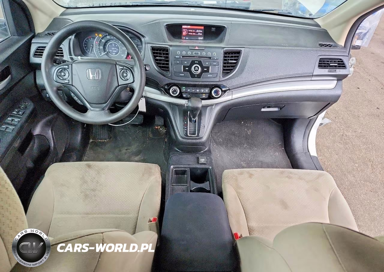 2016 Honda Cr-V Lx VIN:5J6RM4H39GL057298 - 8