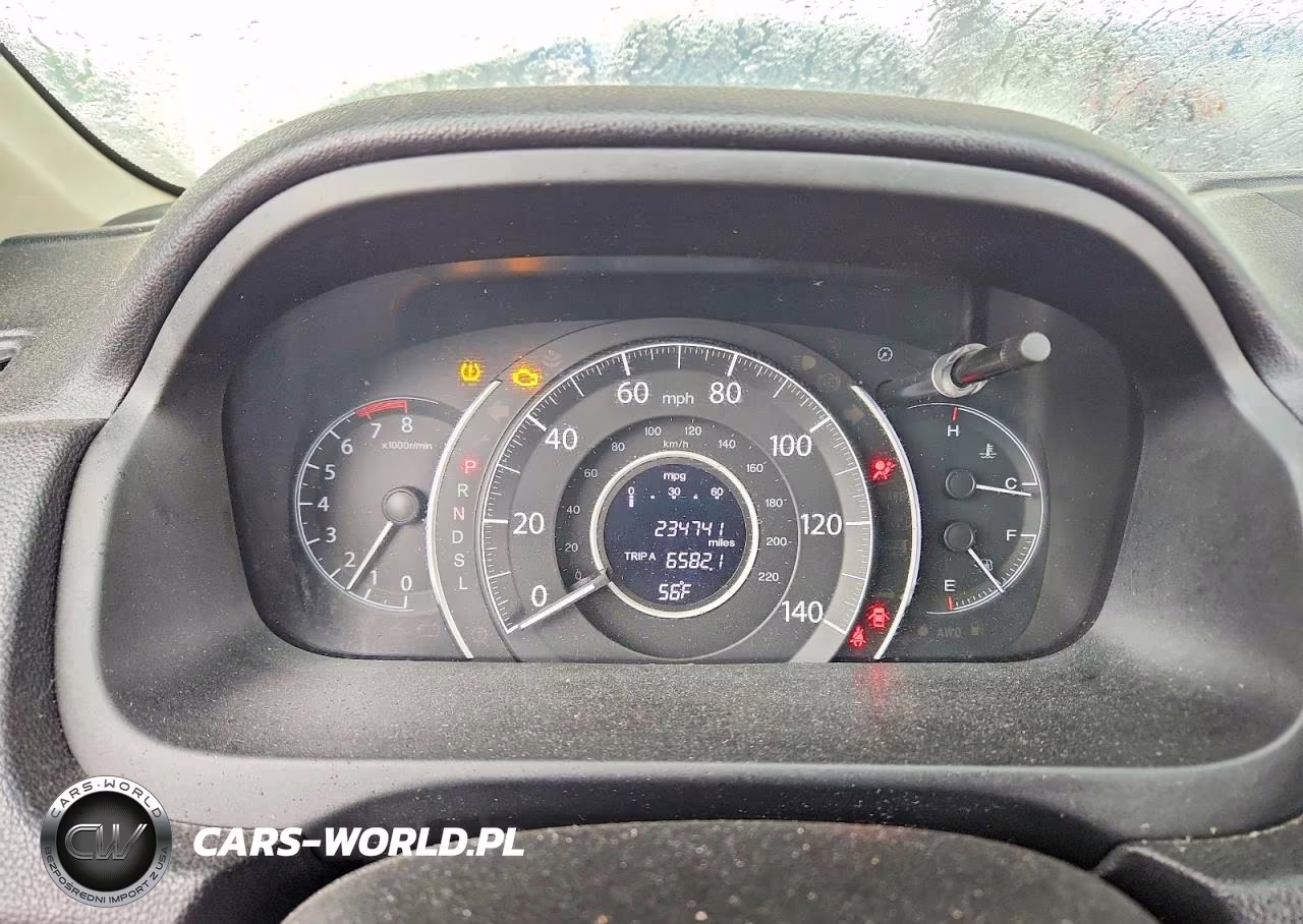 2016 Honda Cr-V Lx VIN:5J6RM4H39GL057298 - 9