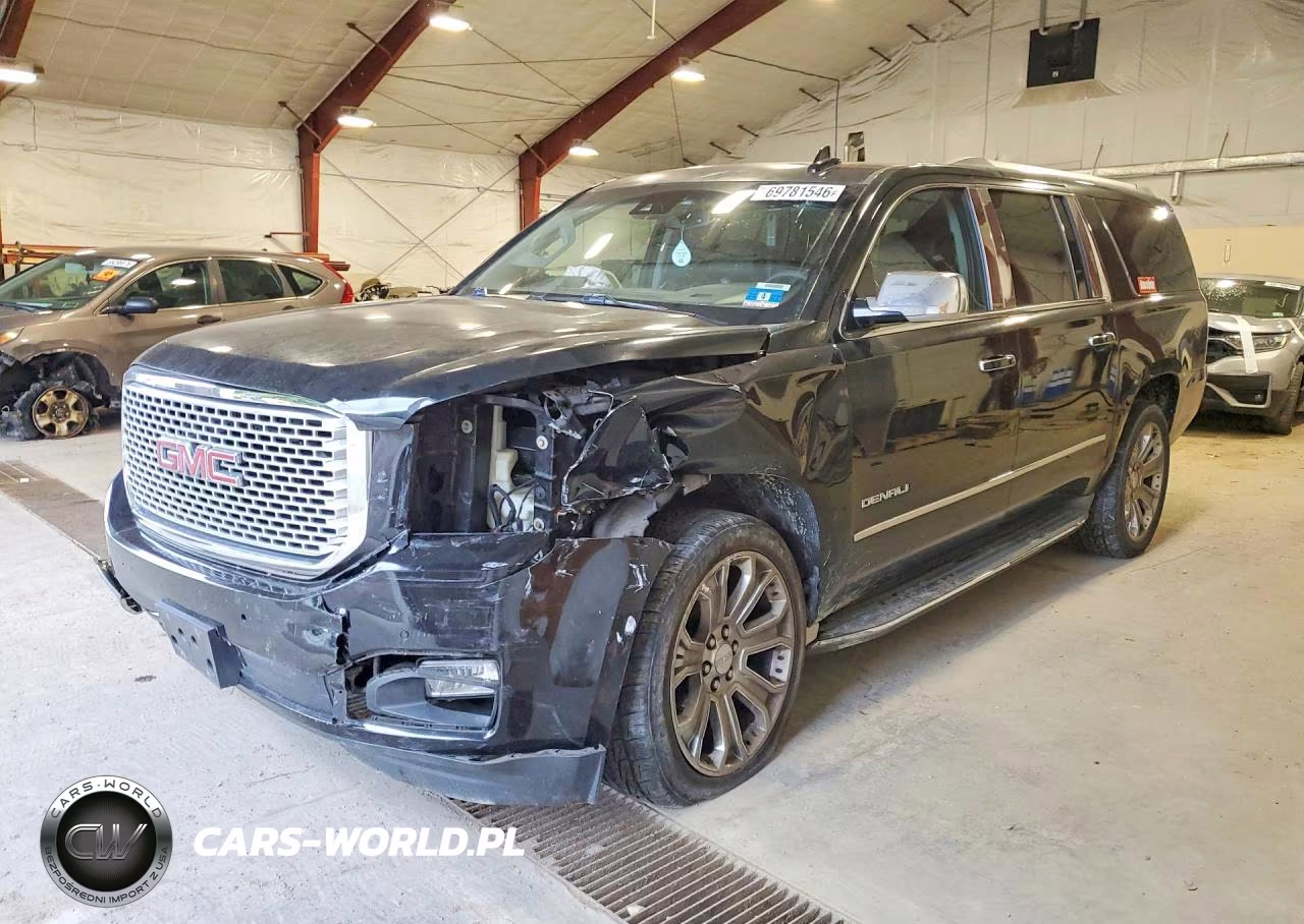2016 GMC Yukon Xl Denali VIN:1GKS2HKJ8GR102647 - 1