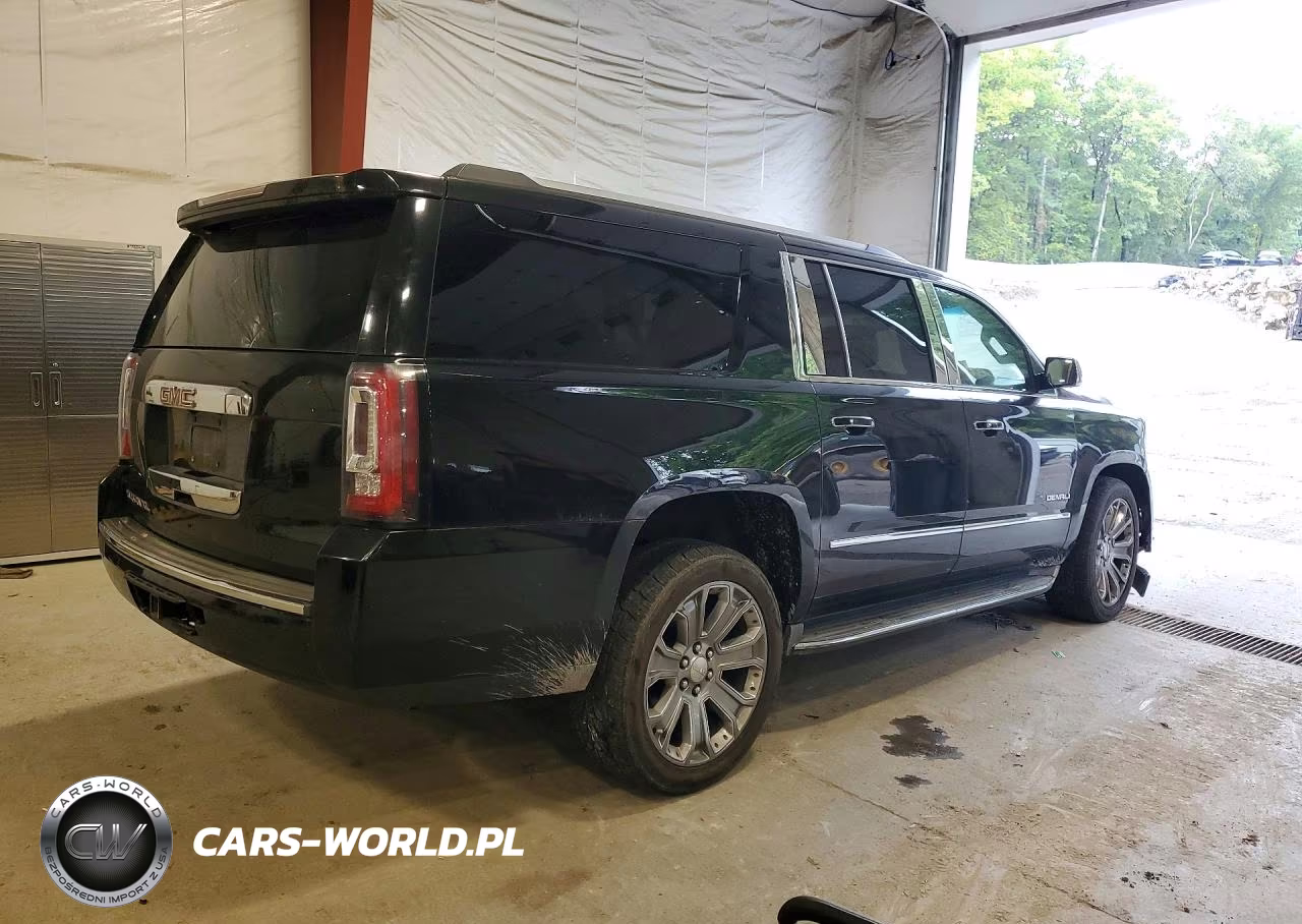 2016 GMC Yukon Xl Denali VIN:1GKS2HKJ8GR102647 - 3