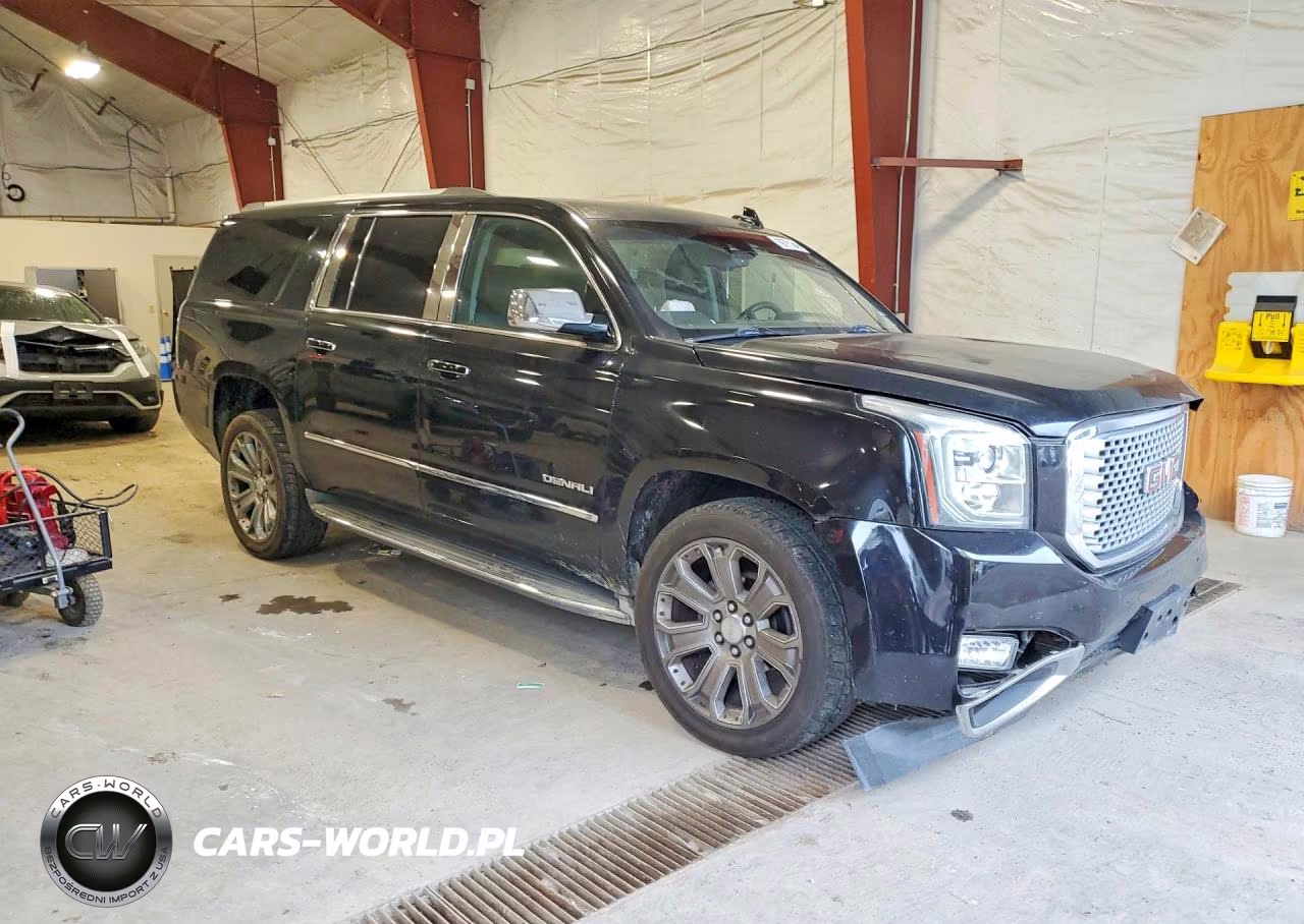 2016 GMC Yukon Xl Denali VIN:1GKS2HKJ8GR102647 - 4