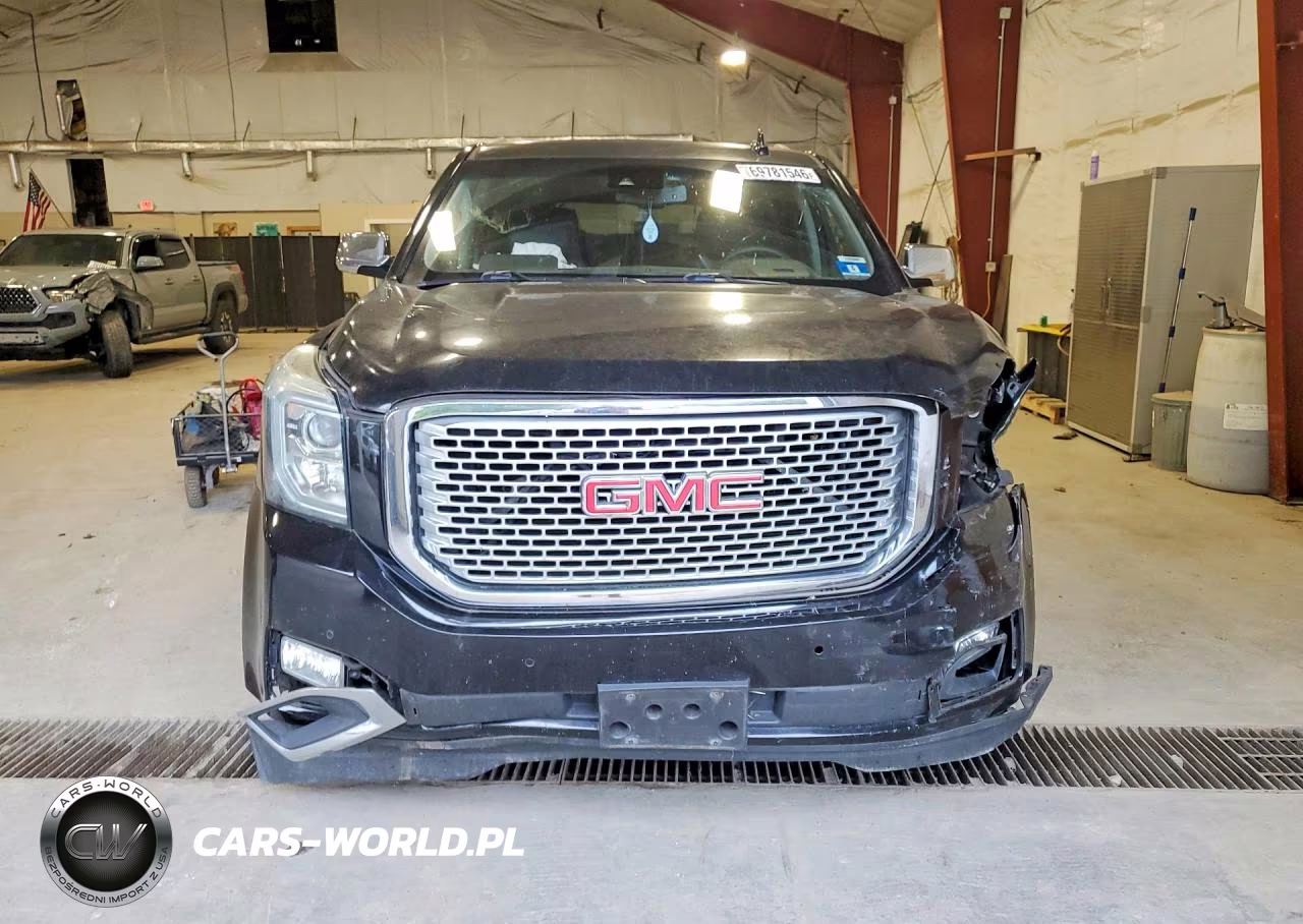 2016 GMC Yukon Xl Denali VIN:1GKS2HKJ8GR102647 - 5