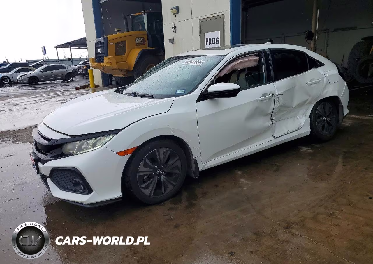 2017 Honda Civic Ex