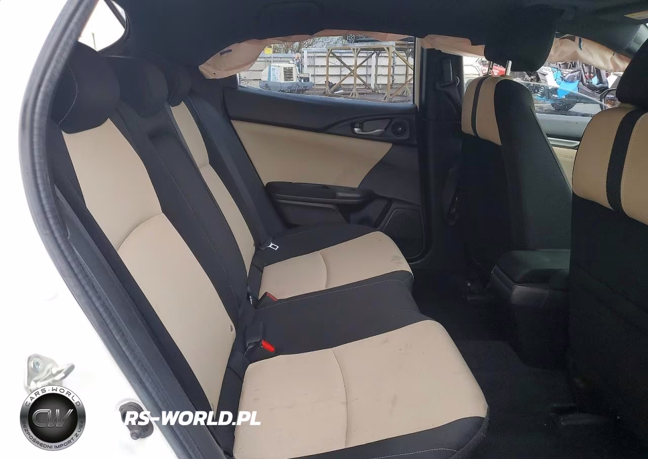 2017 Honda Civic Ex VIN:SHHFK7H51HU208879 - 10