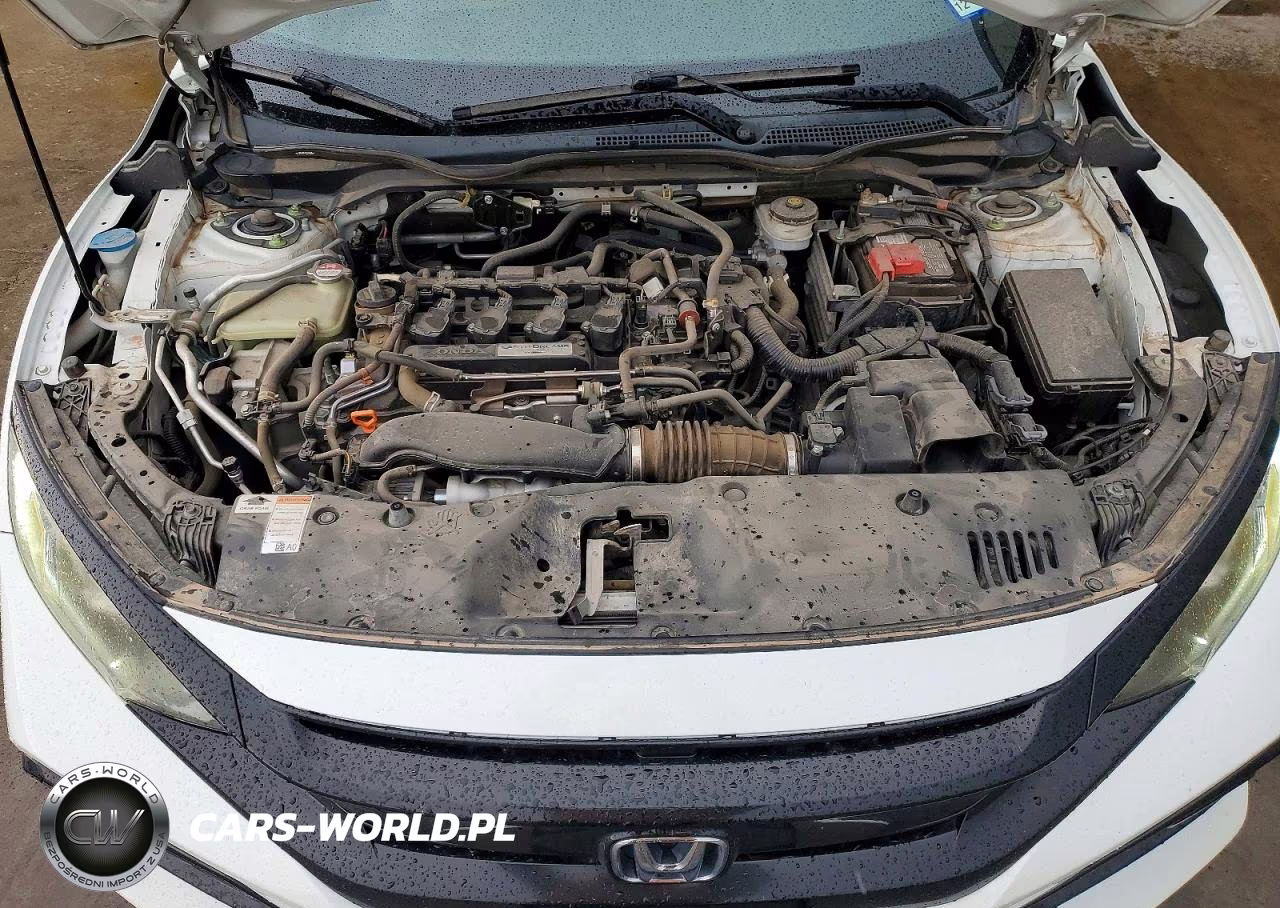 2017 Honda Civic Ex VIN:SHHFK7H51HU208879 - 11