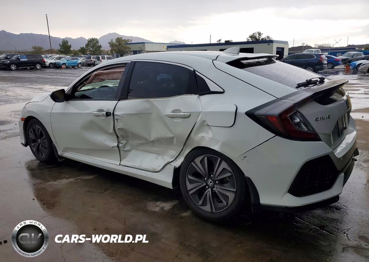 2017 Honda Civic Ex VIN:SHHFK7H51HU208879 - 2