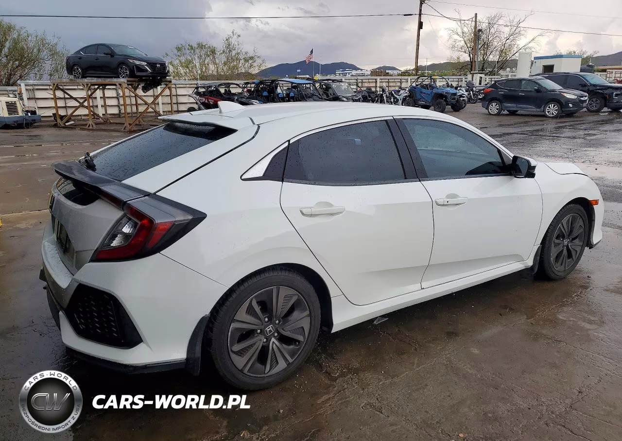 2017 Honda Civic Ex VIN:SHHFK7H51HU208879 - 3