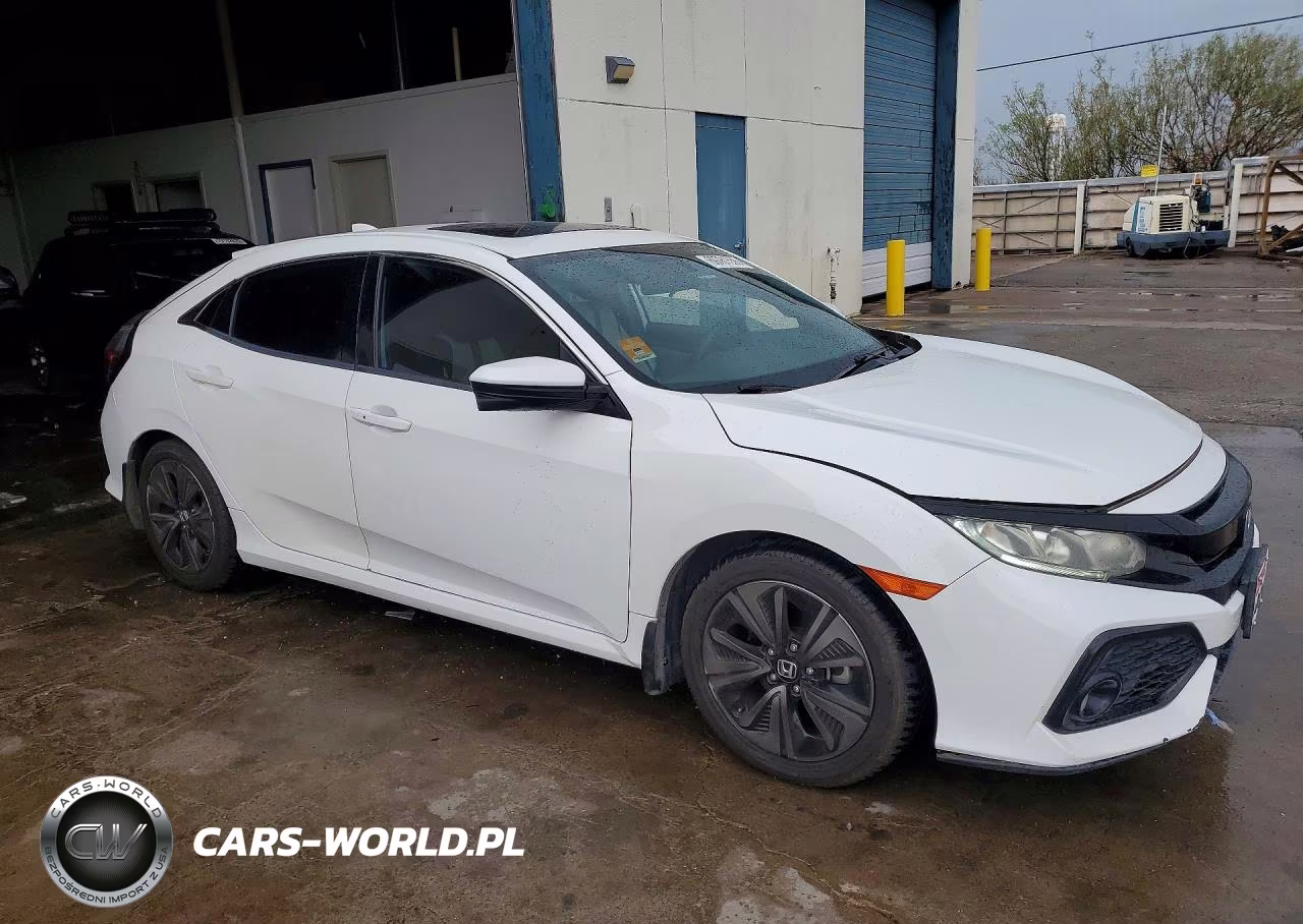 2017 Honda Civic Ex VIN:SHHFK7H51HU208879 - 4