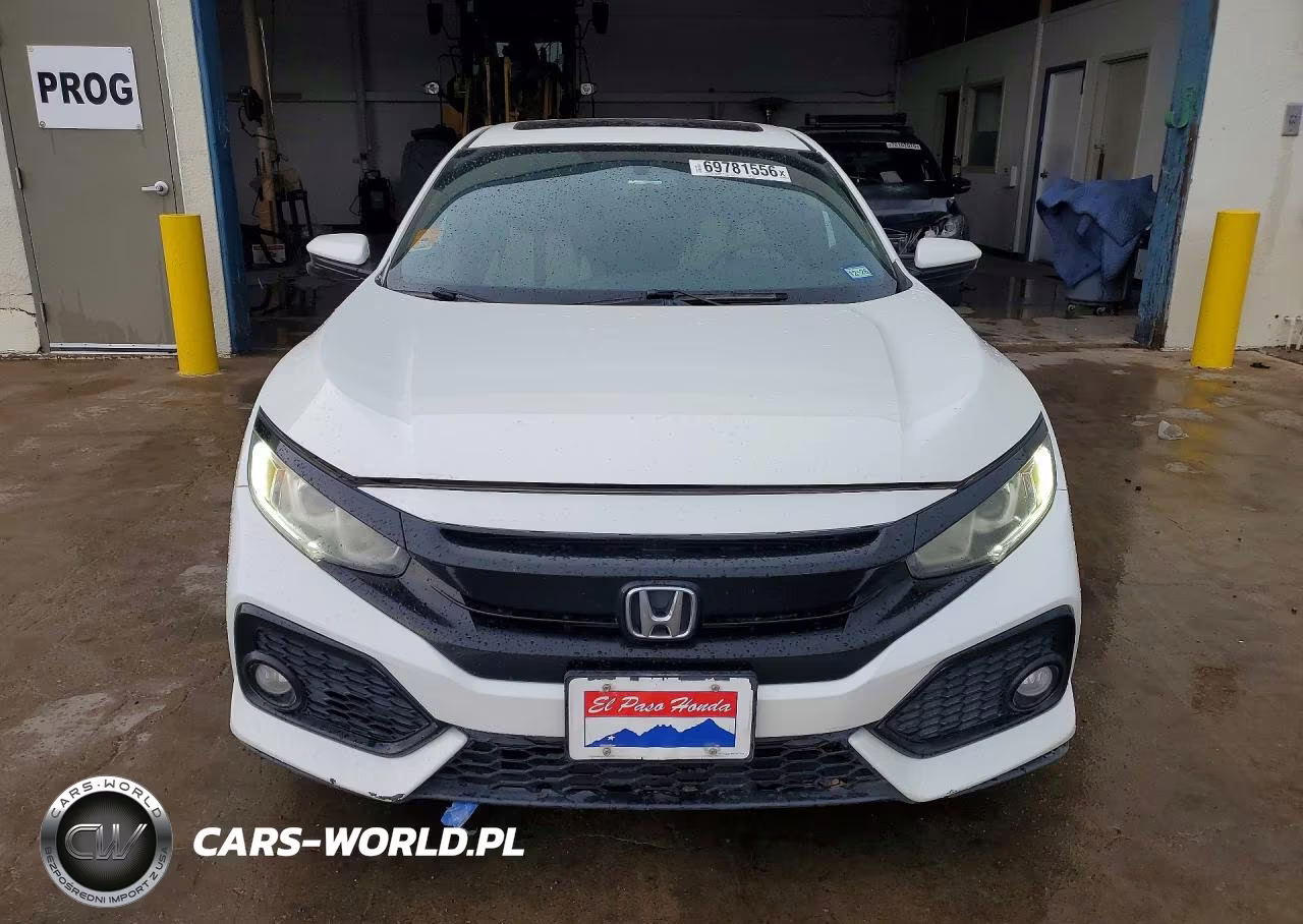 2017 Honda Civic Ex VIN:SHHFK7H51HU208879 - 5