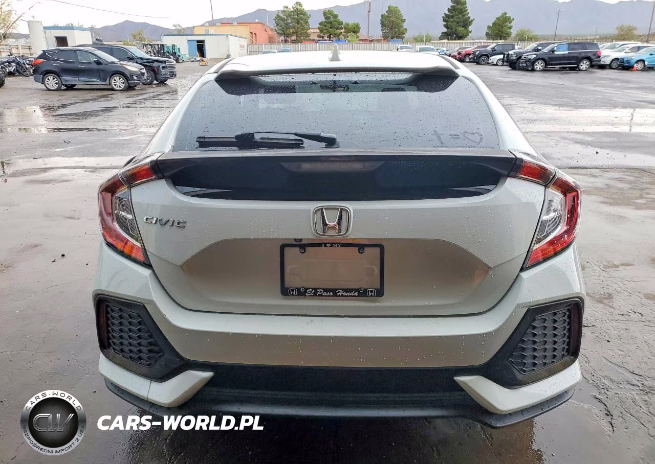 2017 Honda Civic Ex VIN:SHHFK7H51HU208879 - 6