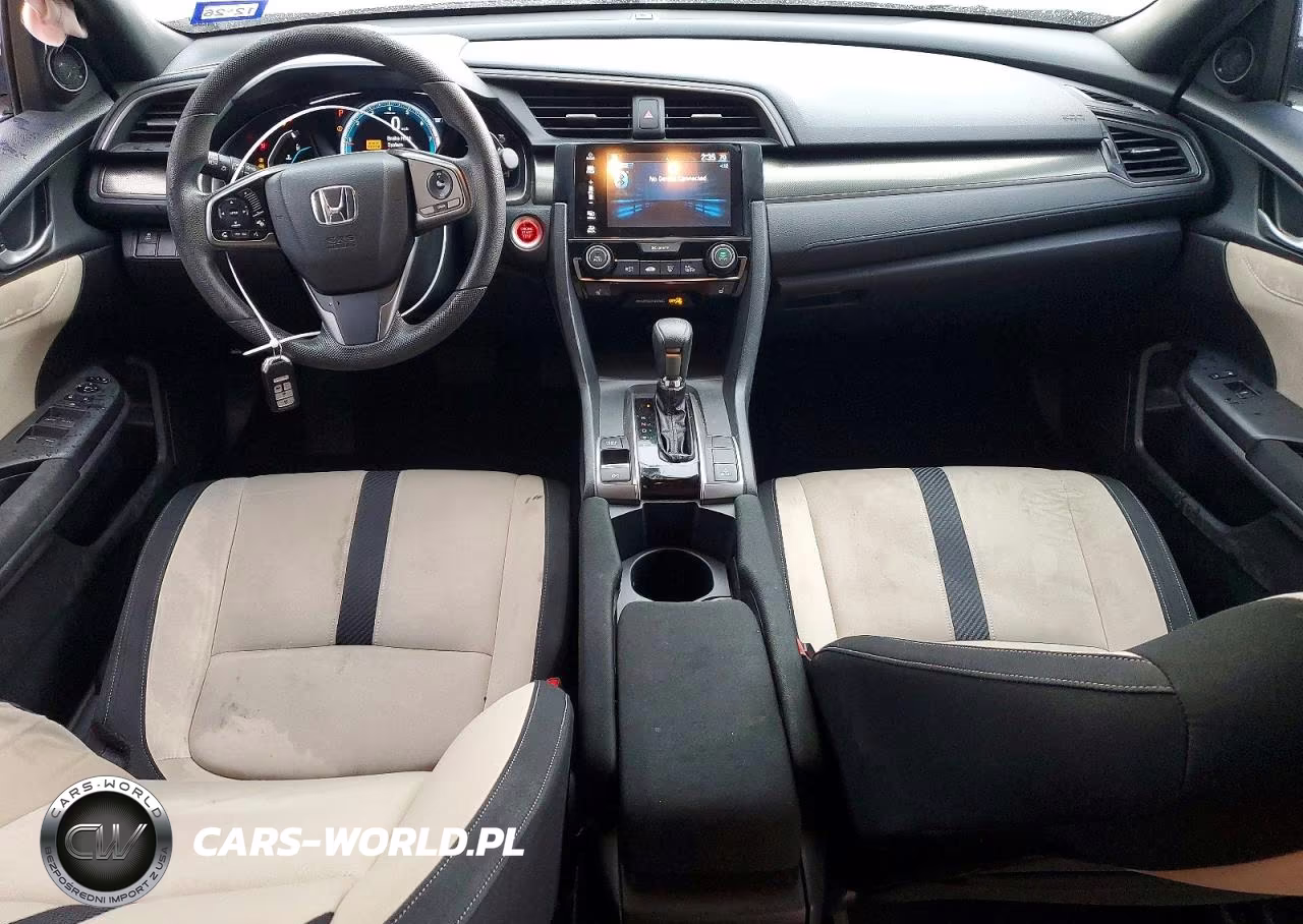 2017 Honda Civic Ex VIN:SHHFK7H51HU208879 - 8