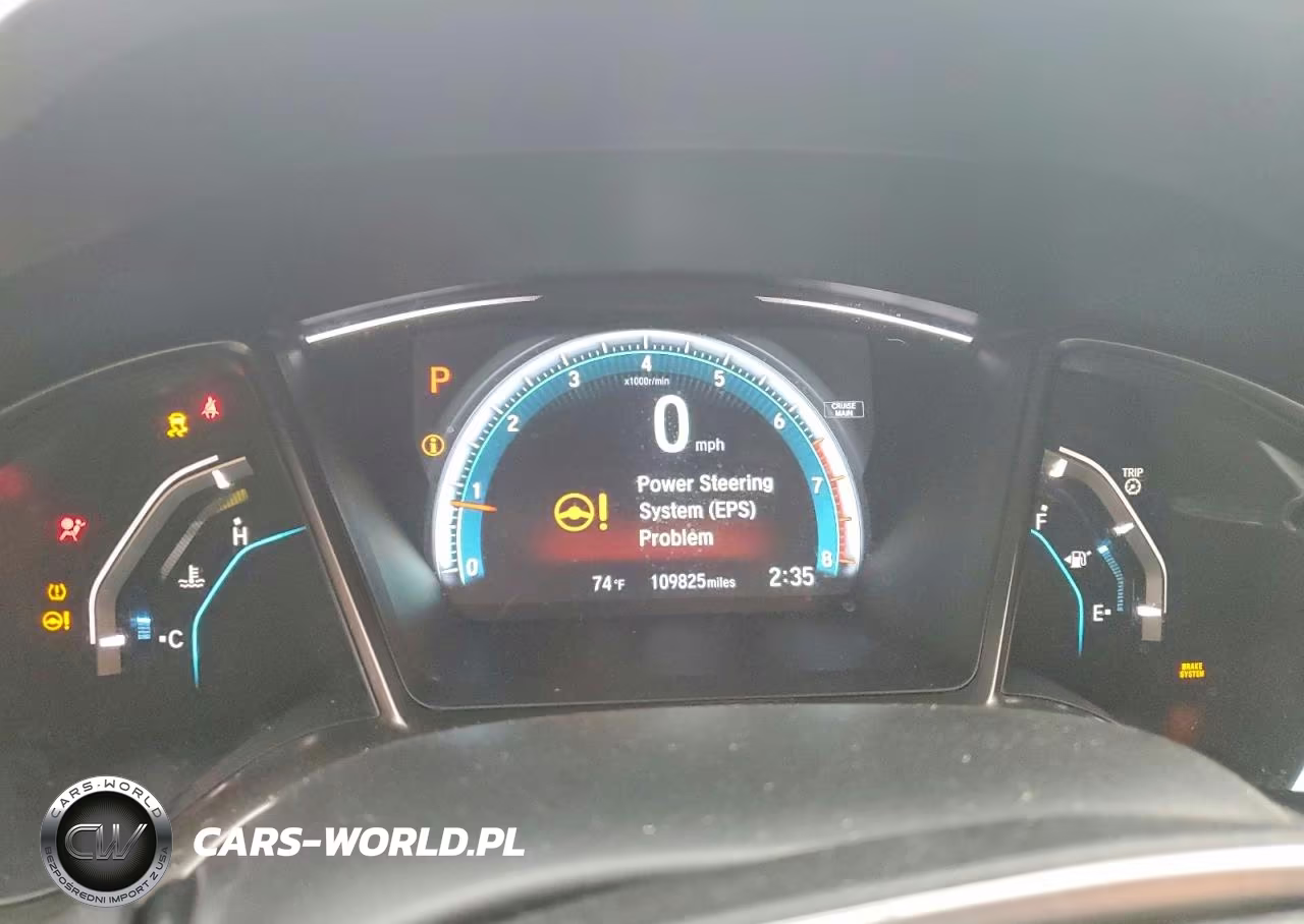 2017 Honda Civic Ex VIN:SHHFK7H51HU208879 - 9