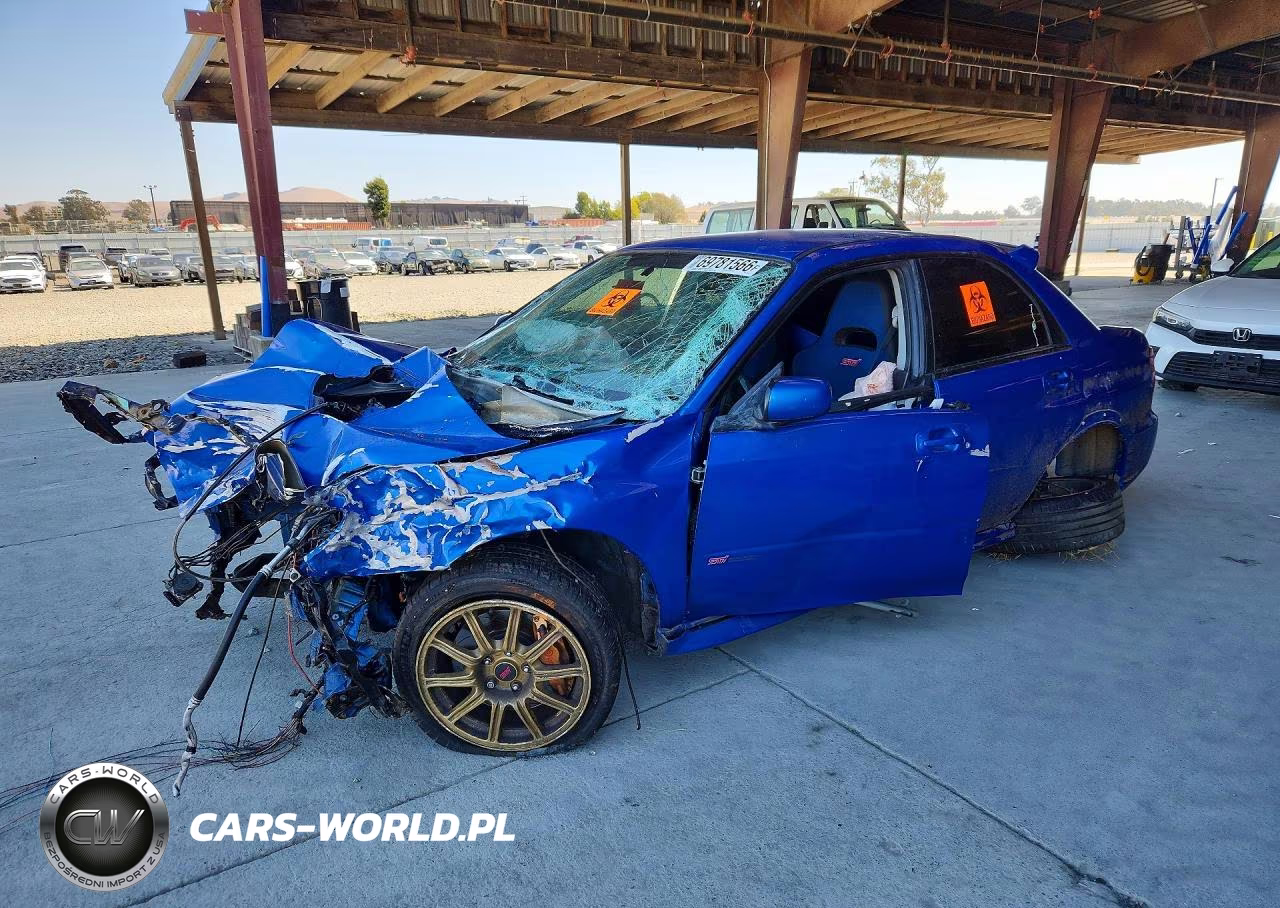 2007 Subaru Impreza Wrx Sti