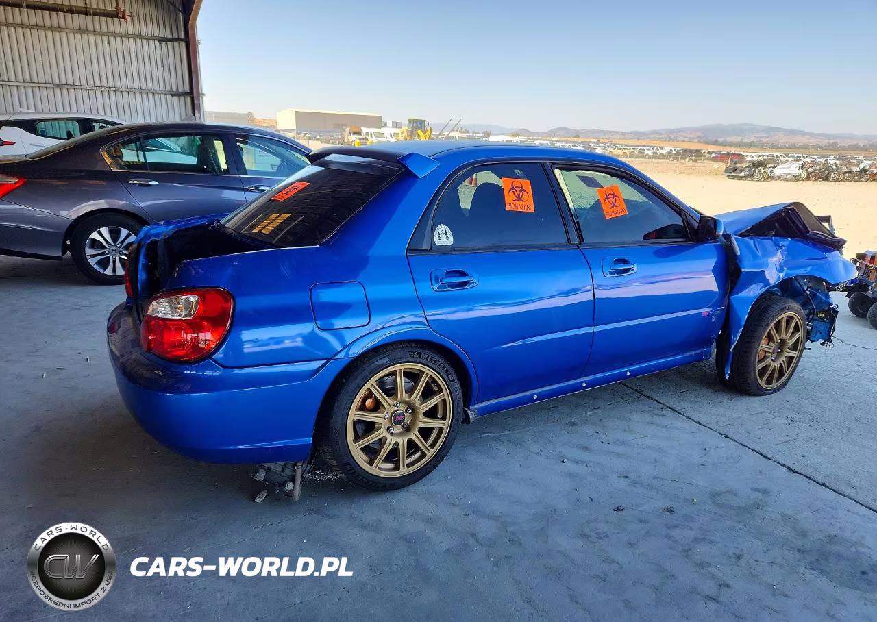2007 Subaru Impreza Wrx Sti VIN:JF1GD76647L507554 - 3