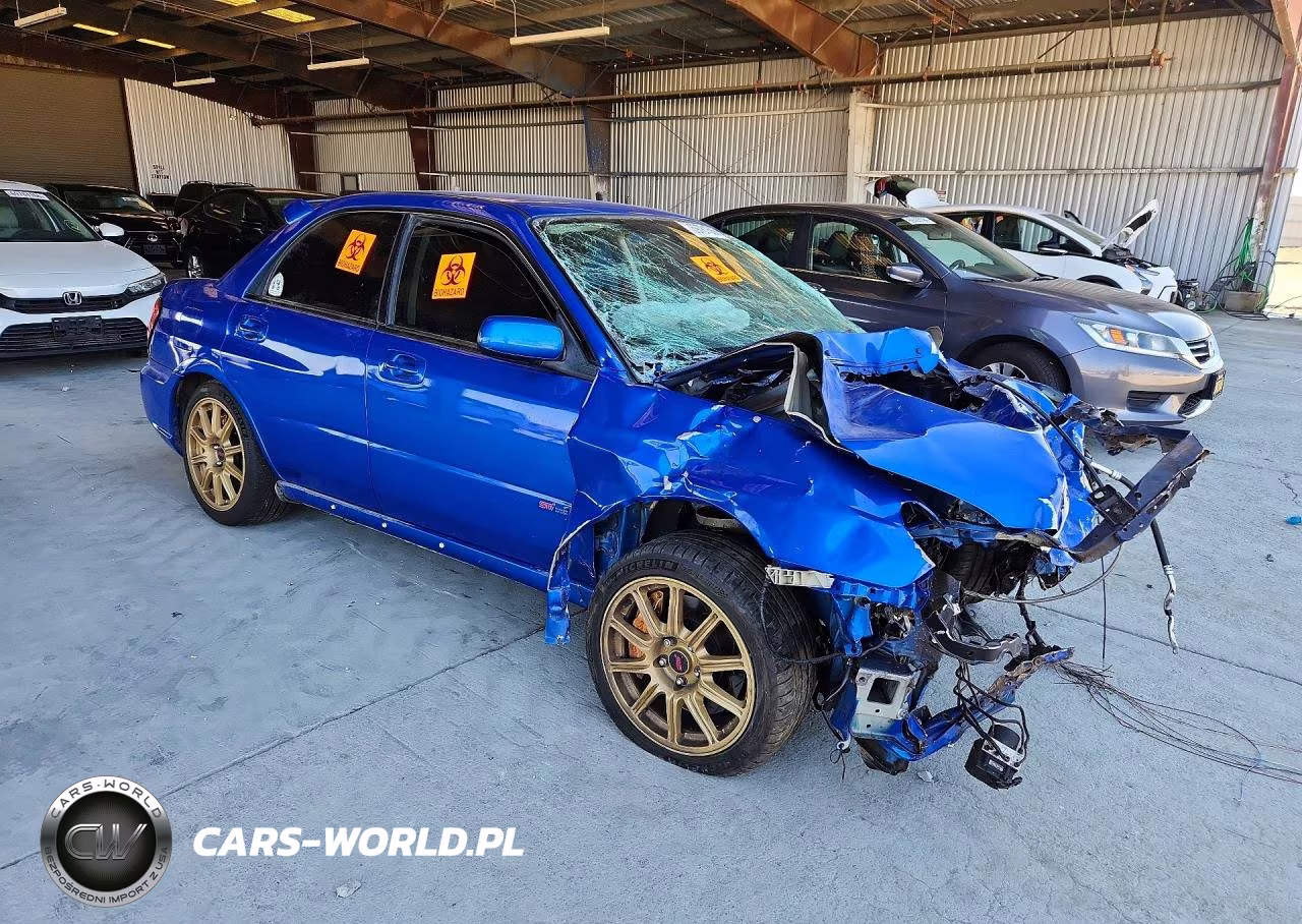 2007 Subaru Impreza Wrx Sti VIN:JF1GD76647L507554 - 4
