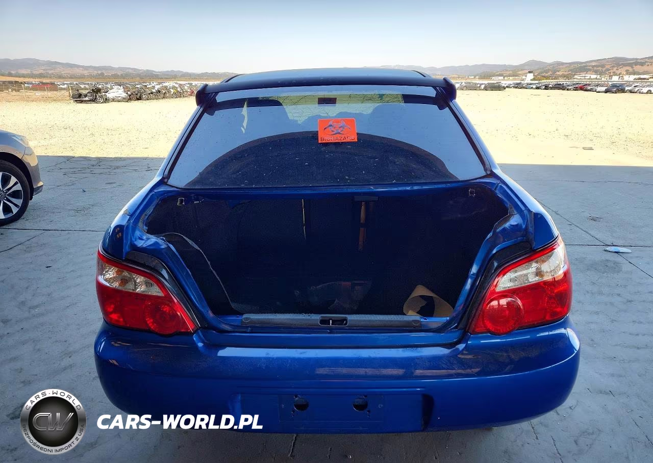 2007 Subaru Impreza Wrx Sti VIN:JF1GD76647L507554 - 6
