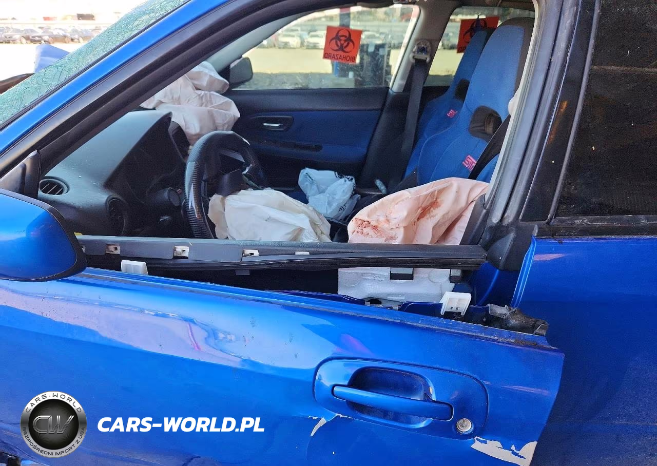 2007 Subaru Impreza Wrx Sti VIN:JF1GD76647L507554 - 7